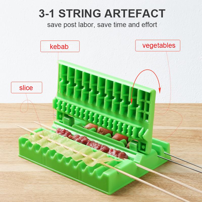 3-1 Creative Barbecue Crossed Artifact(BBQ Tools)