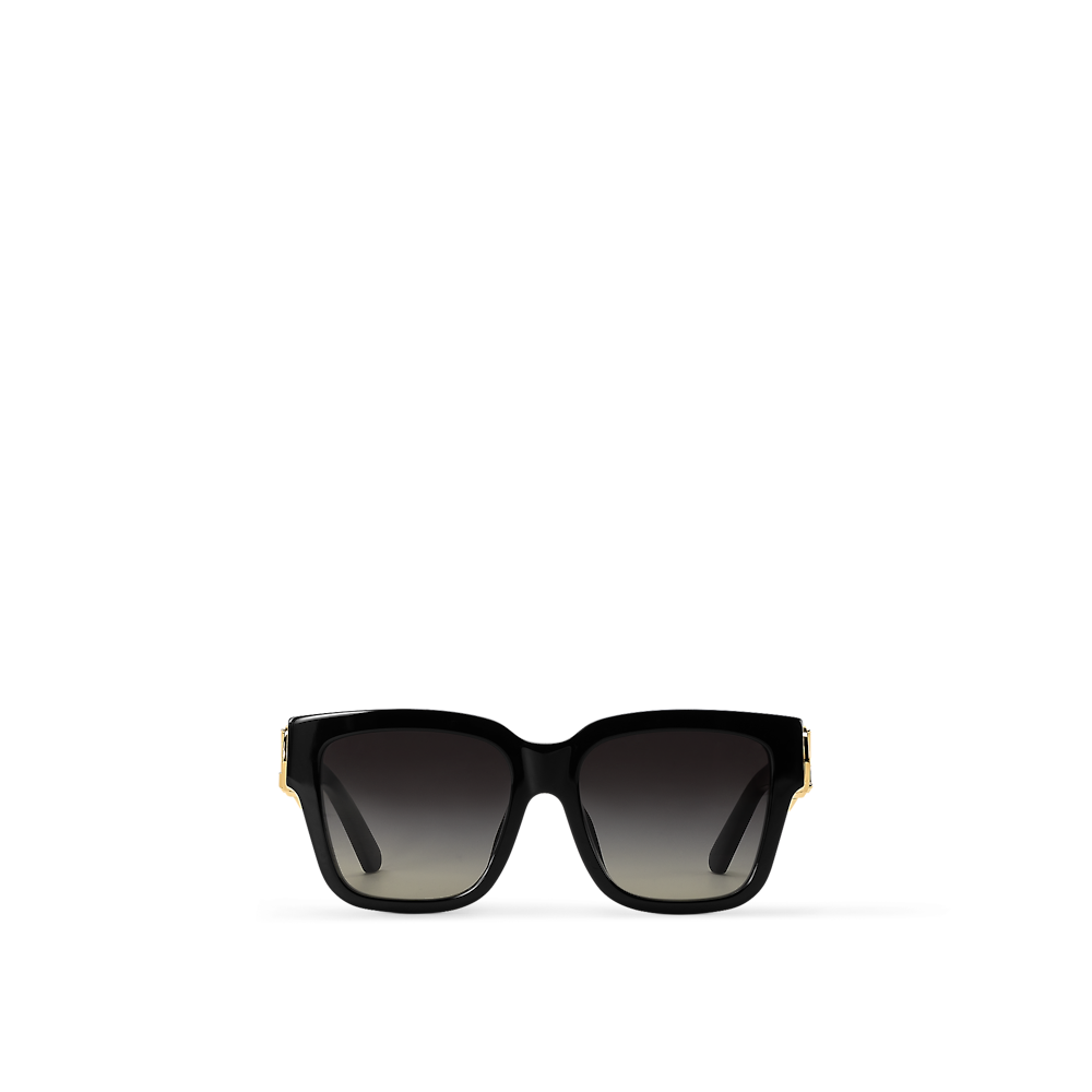 Louis Vuitton LV LINK SQUARE Small Sunglasses Z1566E
