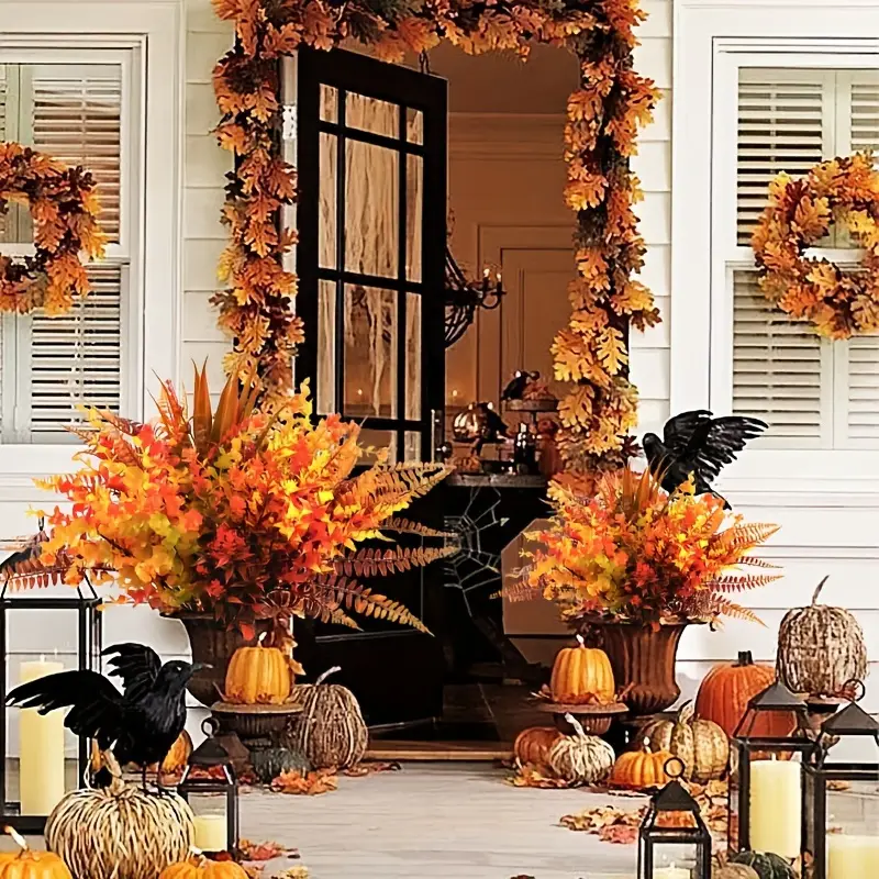 🏆Flash Sale⚡Artificial Outdoor Flowers - UV resistant, Waterproof, Windproof