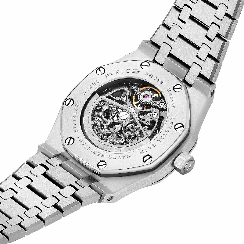 [New Arrival] FM019 Skeleton Luminous Automatic Watch (Limited Edition