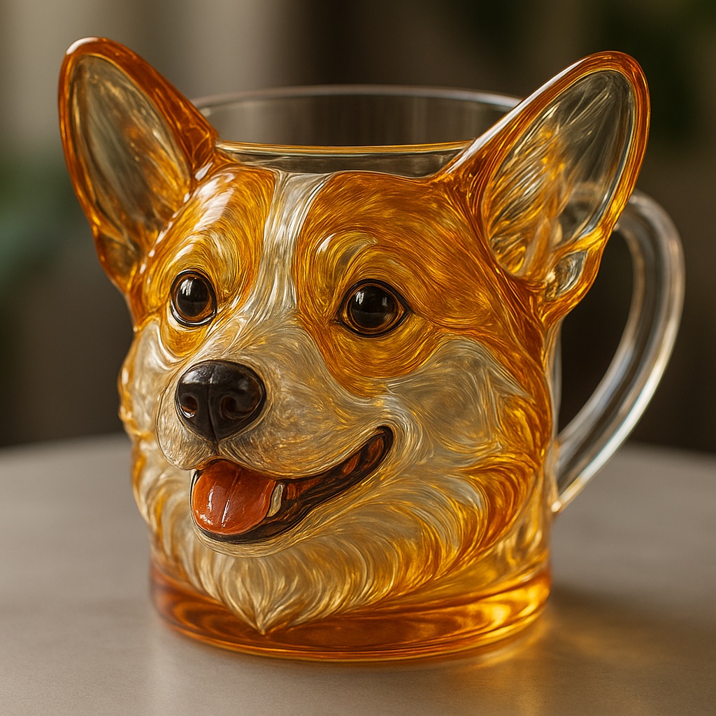 DogHead Mugs