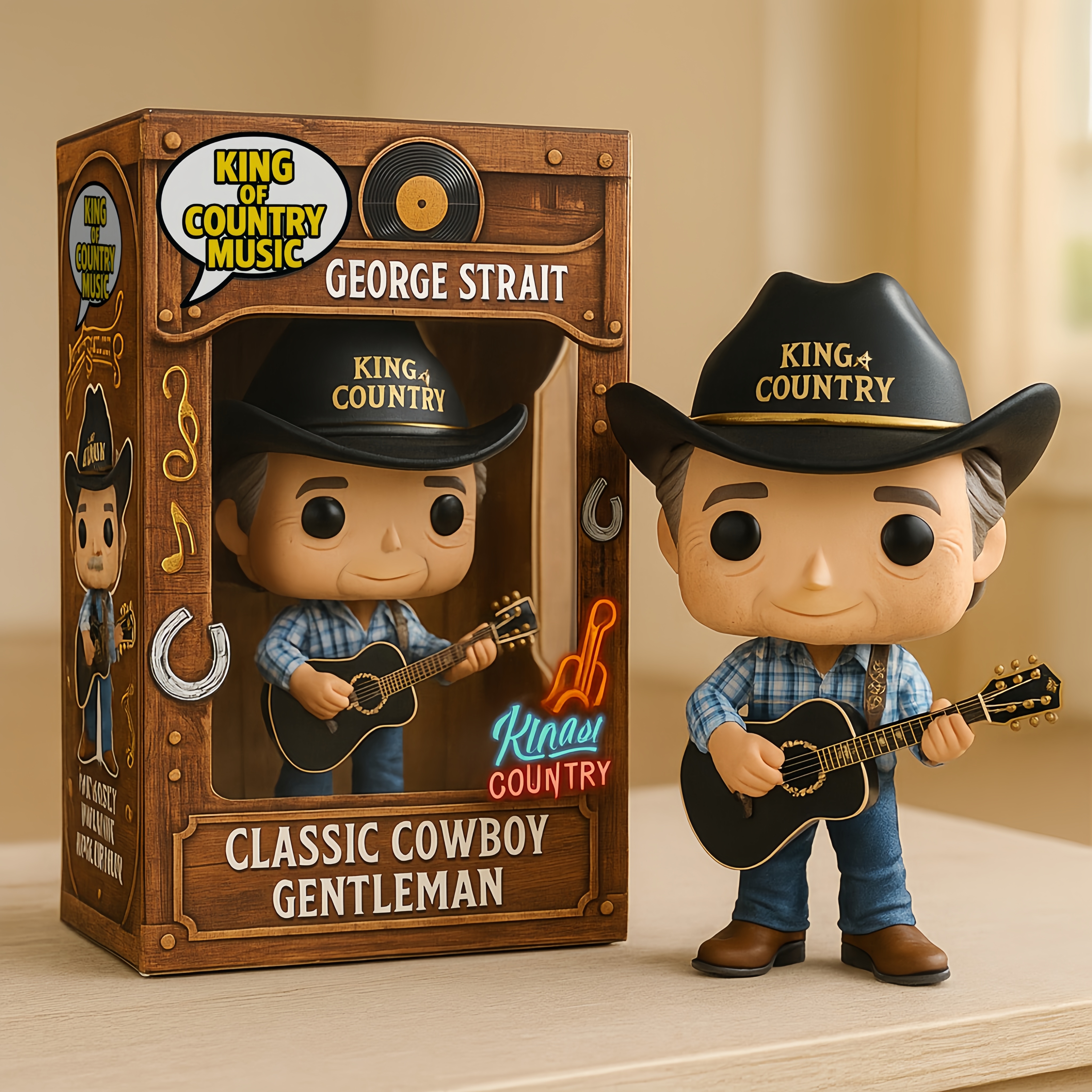 George Strait Pop!