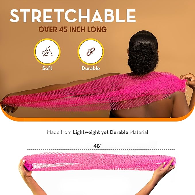 🔥🔥African Exfoliating Net Sponge Bath Towel