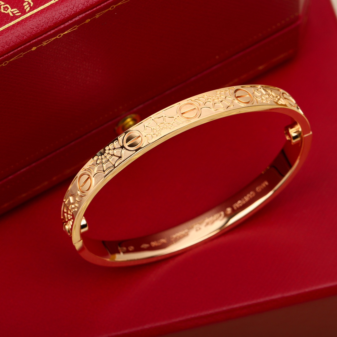 Cartier New Spider Web Bracelet