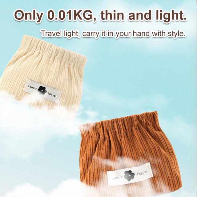 (🌲EARLY CHRISTMAS SALE - 49% OFF) 🎁🎄Corduroy Elastic Hair Tie Organizer