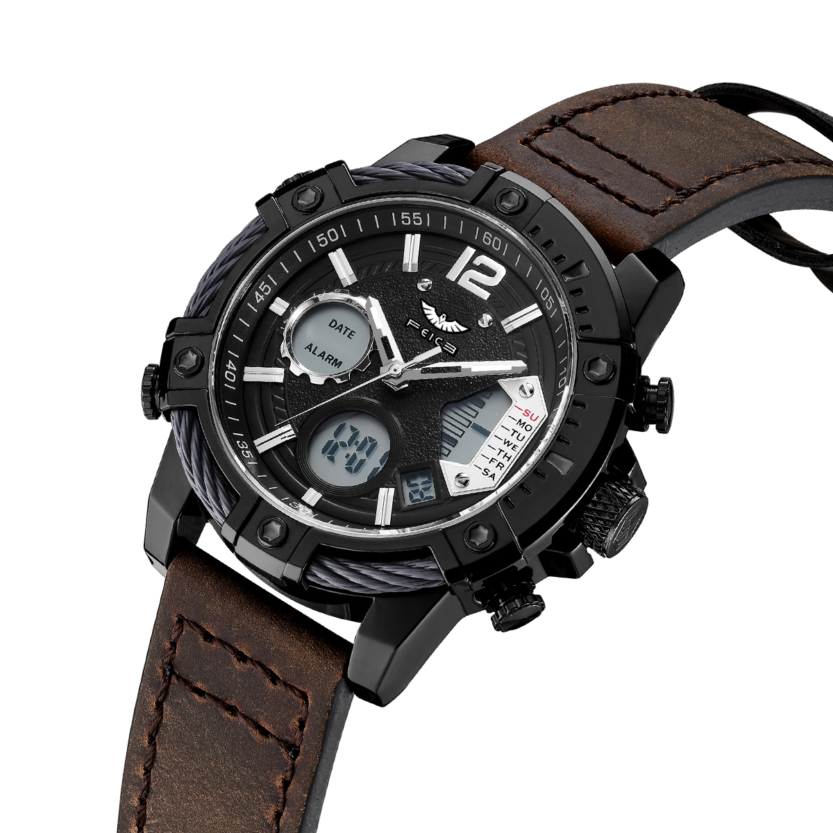 FK038 Luminescent Sports Watch FEICE Quartz Waterproof
