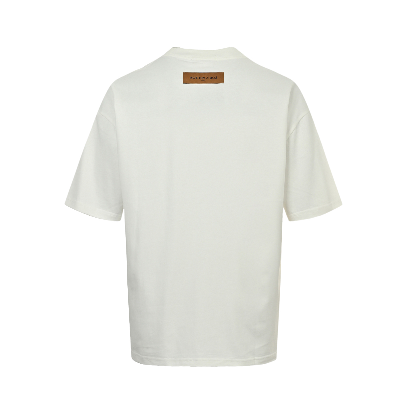 Louis Vuitton 25ss dream slogan print short sleeve