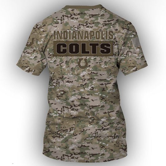 INDIANAPOLIS COLTS 3D HOODIE IICC004