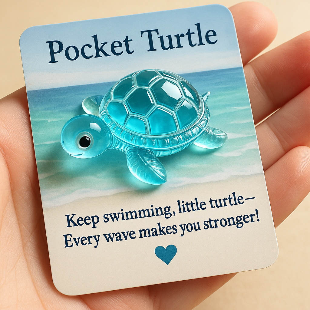 Pocket Hug Turtle