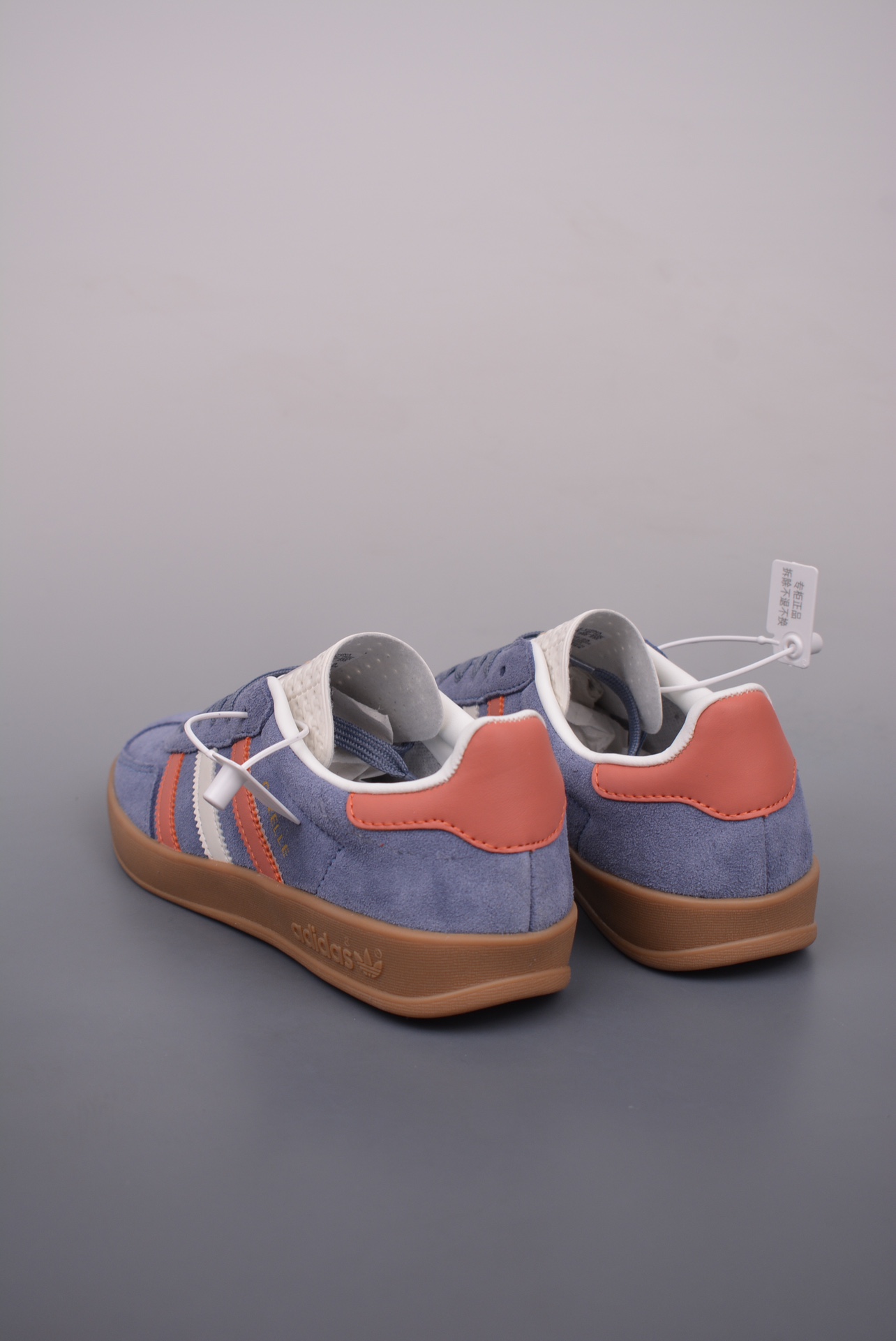 Adidas Originals Bermuda Trainers Suede Navy Blue IE2948