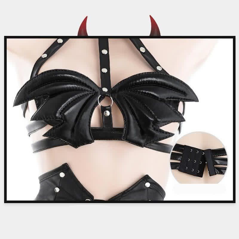 Little Devil Sexy Lingerie Set