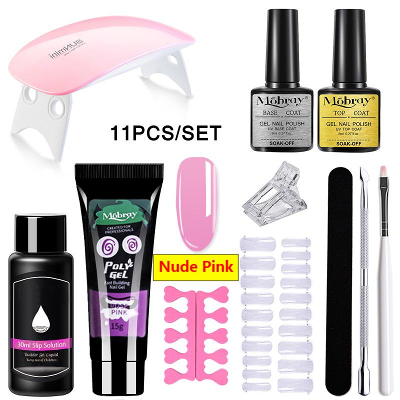 2023 Mobray™ Easy PolyGel Nail Lengthening Kits
