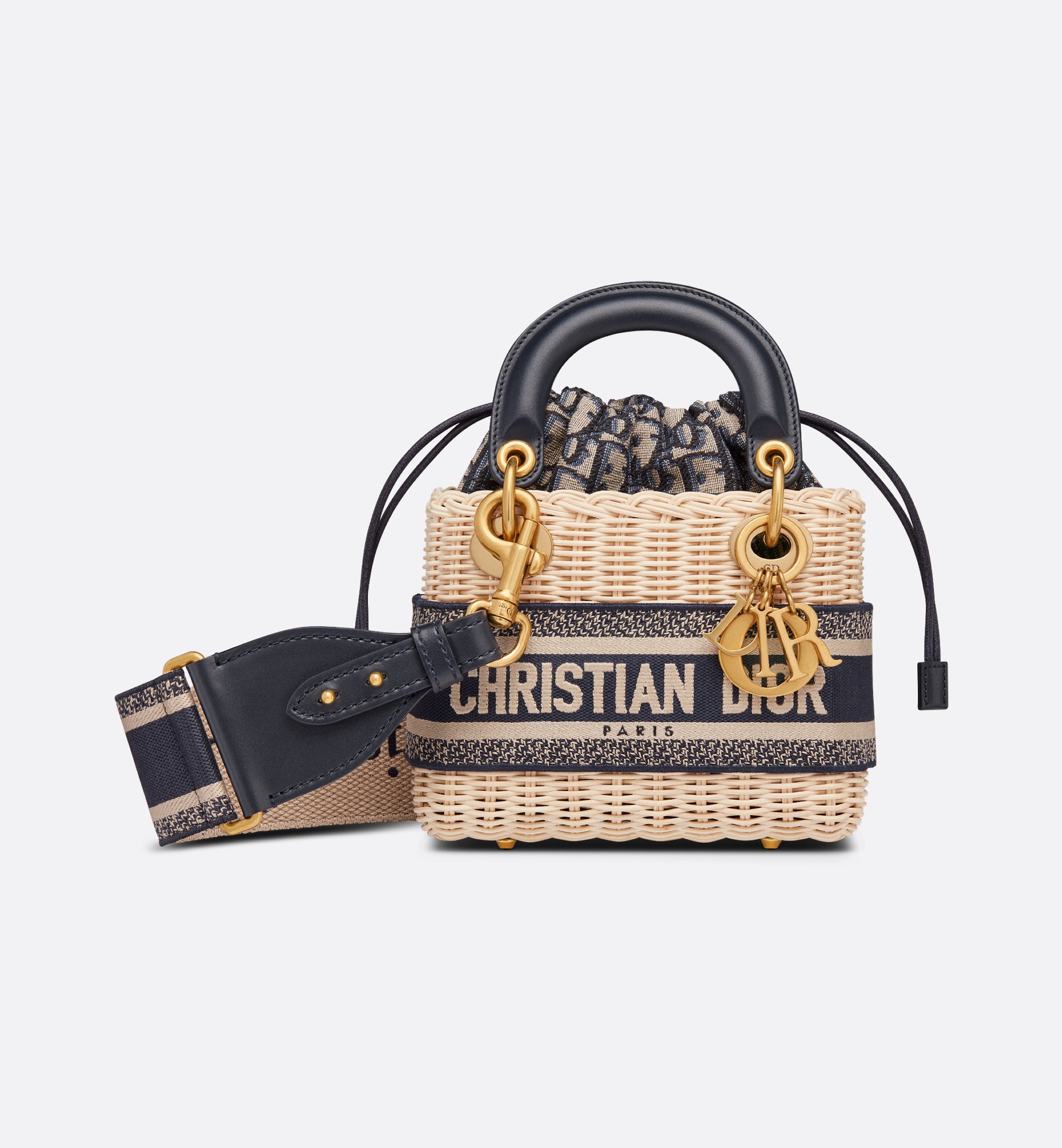 Dior Mini Lady Dior Handbag M0505CMVO_M808
