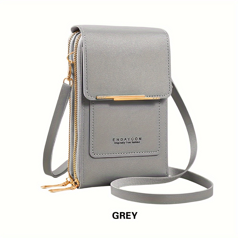 ON SALE🔥Multi-Compartment Touchscreen Crossbody Bag