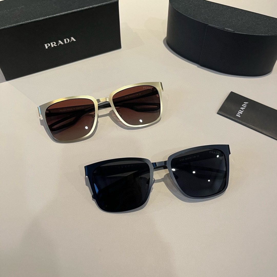 Prada Square Frame Sunglasses