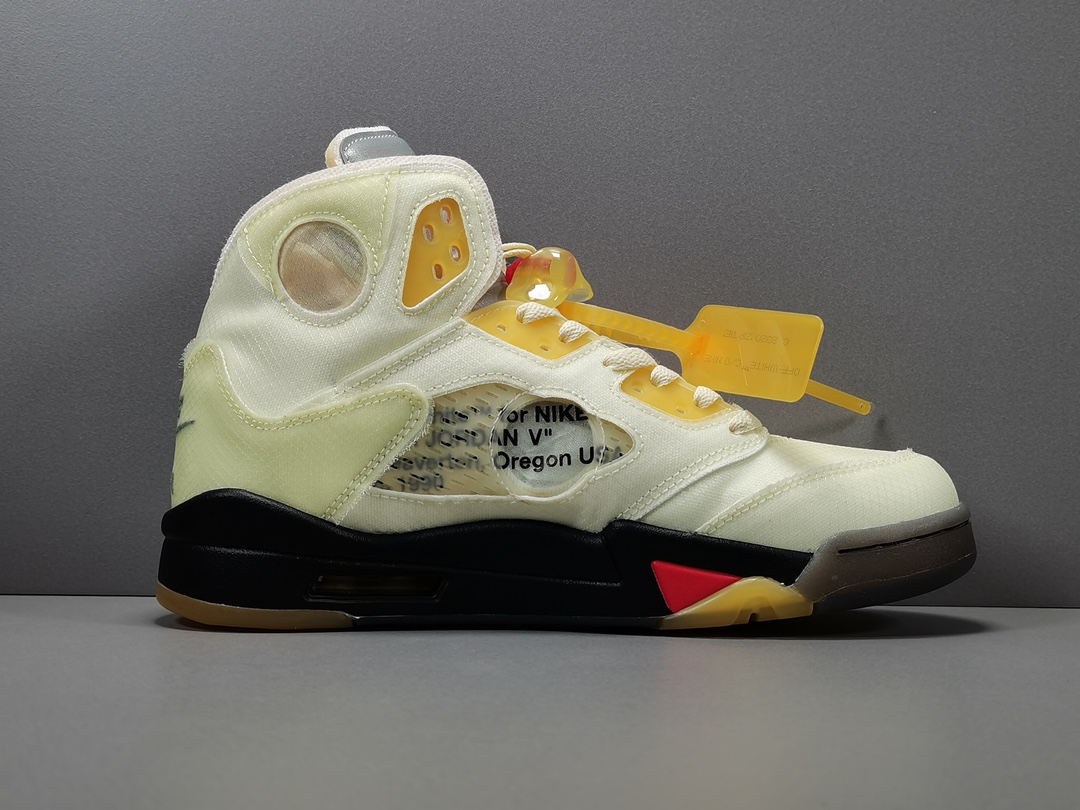 Off-White™ x Air Jordan Retro 5SailCT8480-100