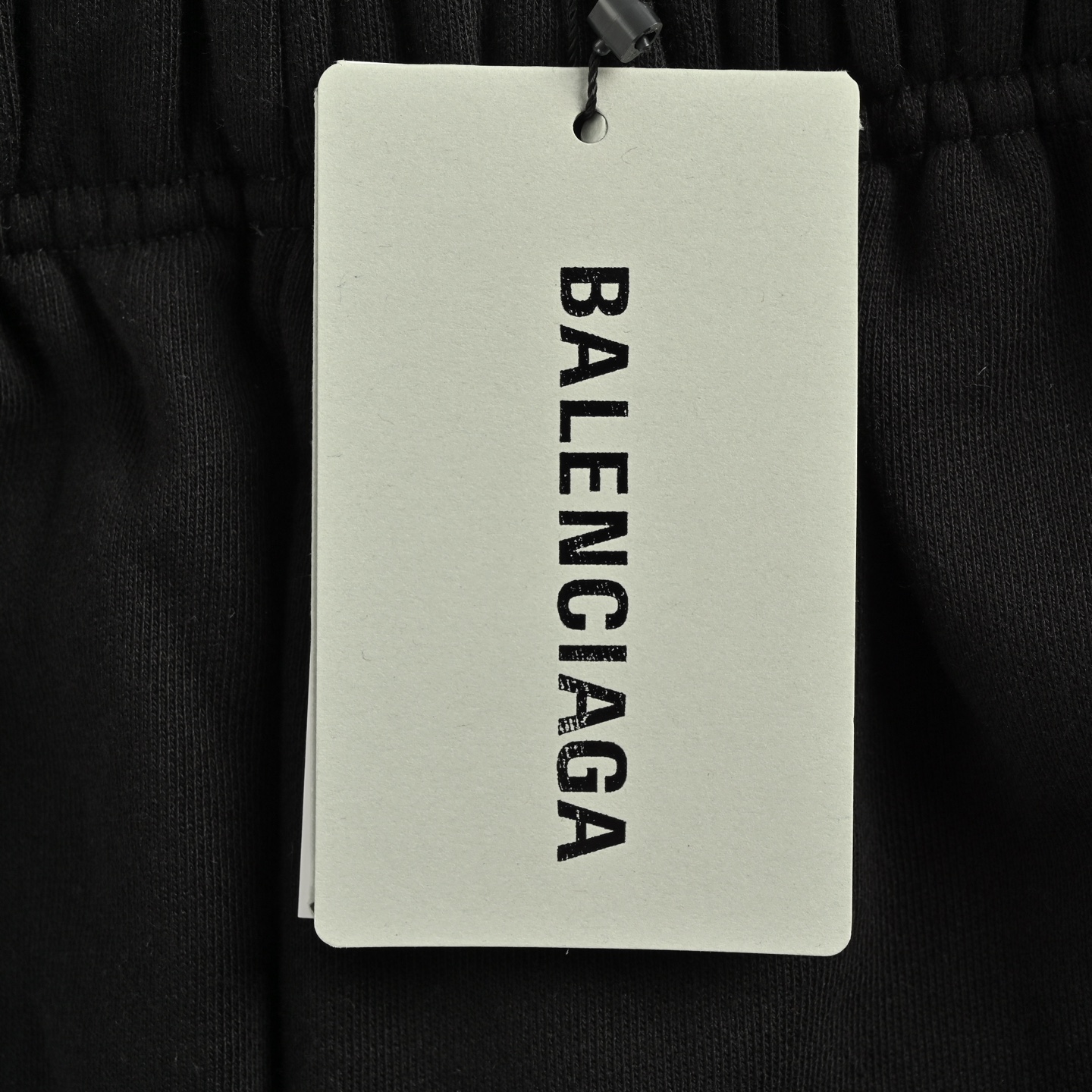 Balenciaga 25ss hoop embroidered shorts