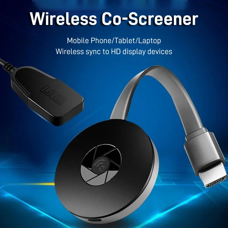 (🔥Last Day Promotion-SAVE 50% OFF)2023 New Upgrated HD 4K Wireless Screen Projector-BUY 2 GET 10% OFF & FREE SHIPPING