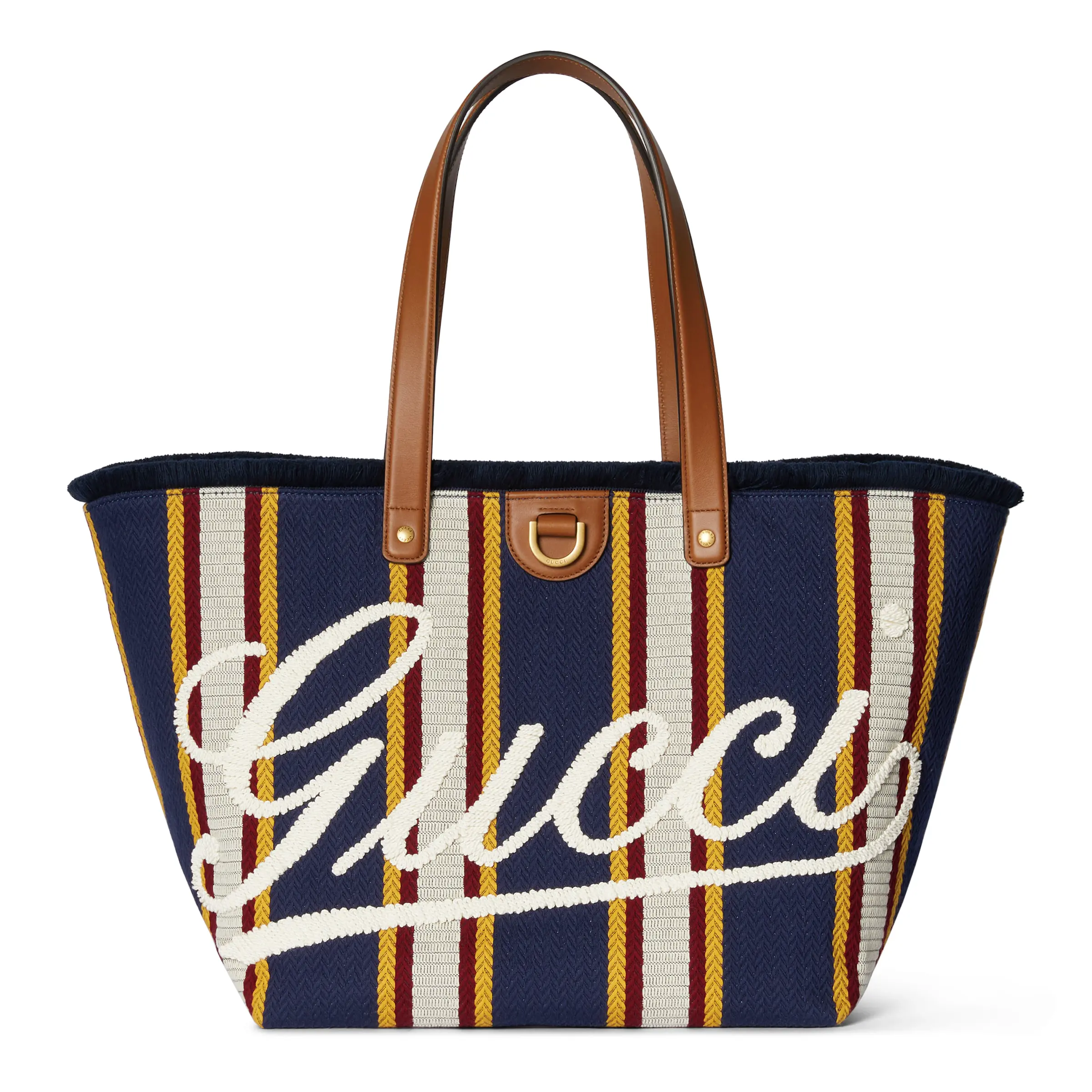 Gucci embroidered medium canvas tote bag‎818771 FAEF8 8796