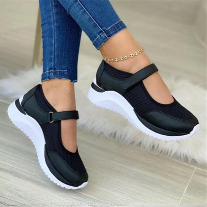 Women Platform Shoes Outdoor Women Shoes Walking Comfortable Sneakers Female