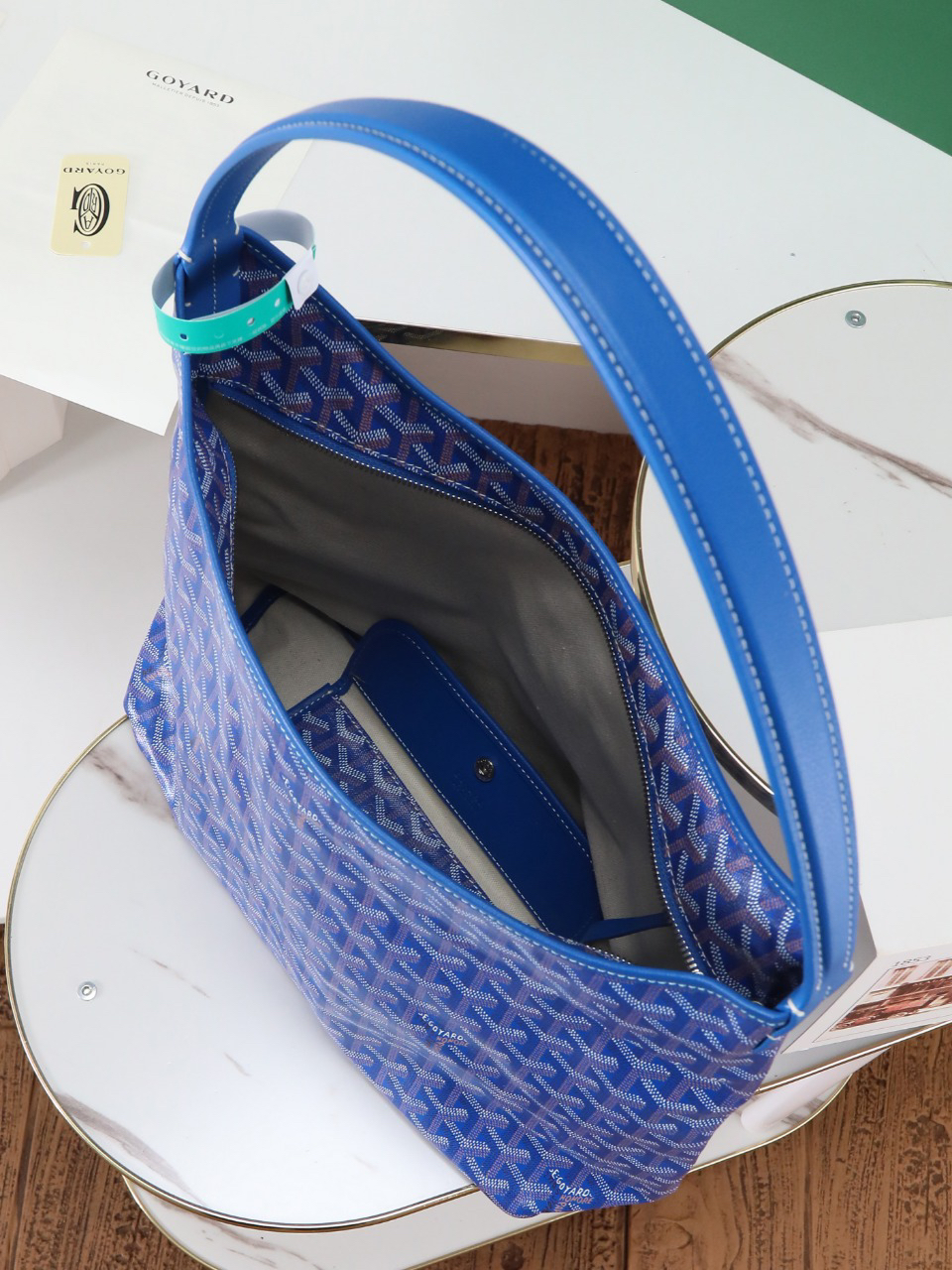 Goyard bohemian hobo 020223