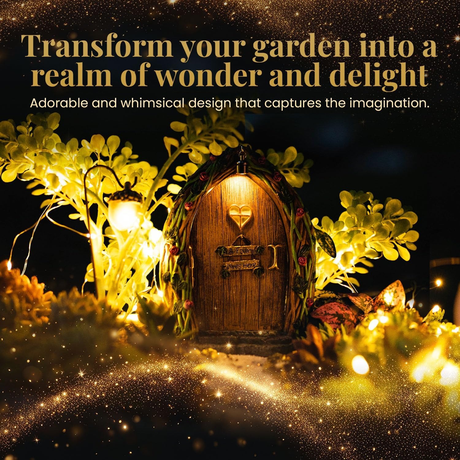💥ON SALE💥 Enchanted Glow Fairy Door