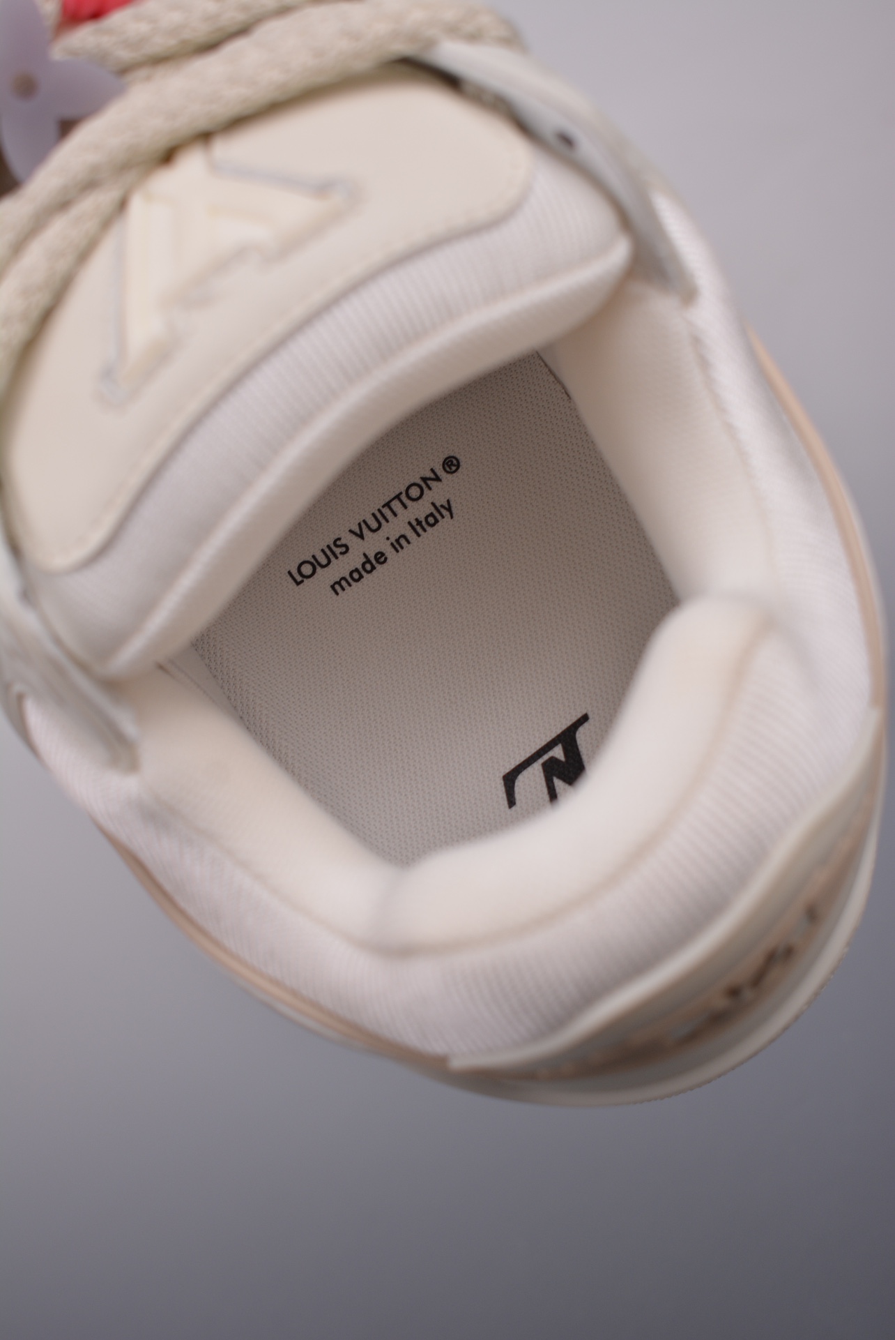 Louis Vuitton Trainer Maxi Low Sneaker Off-White