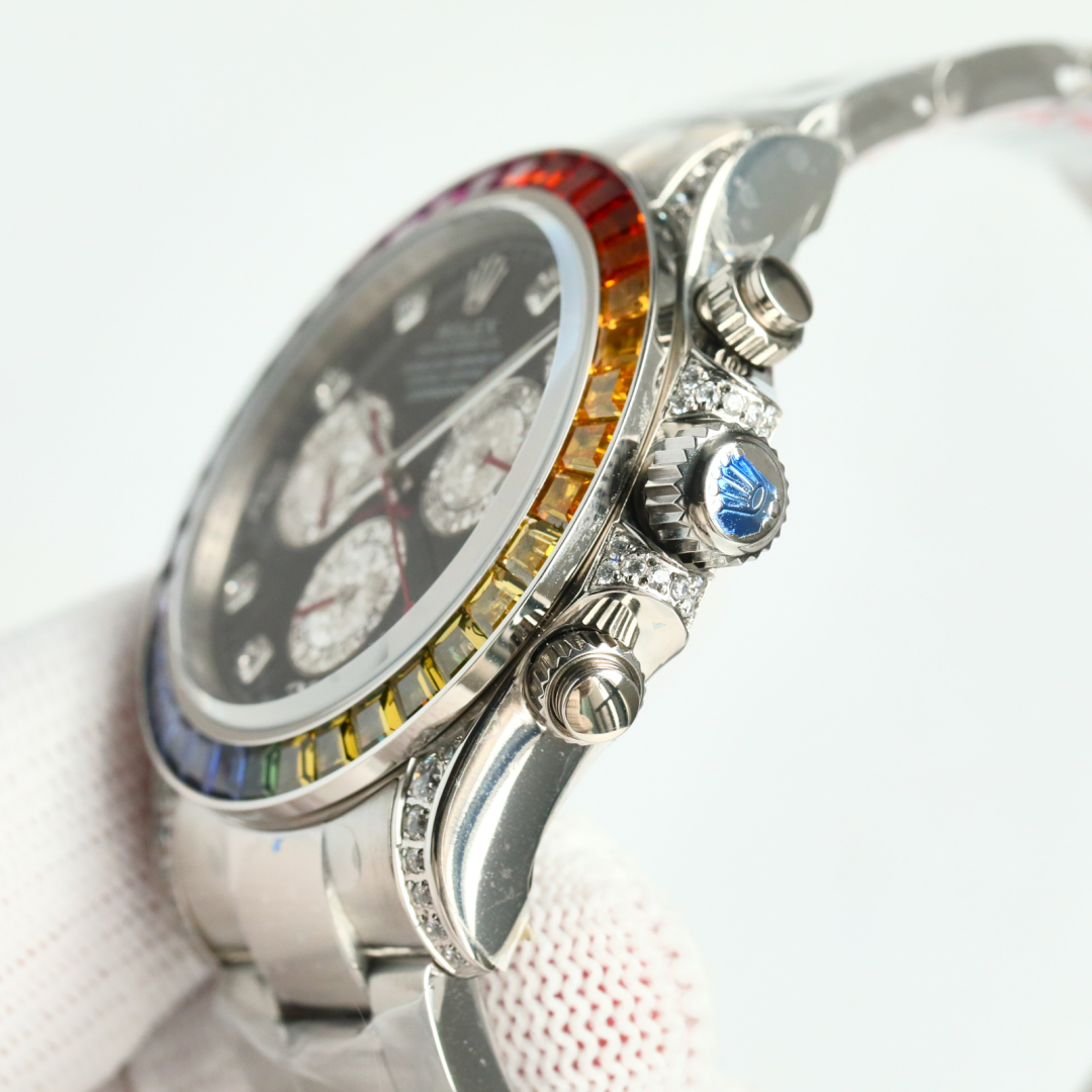 Rolex Cosmograph Daytona Series 116595 RBOW (Rainbow Daytona)