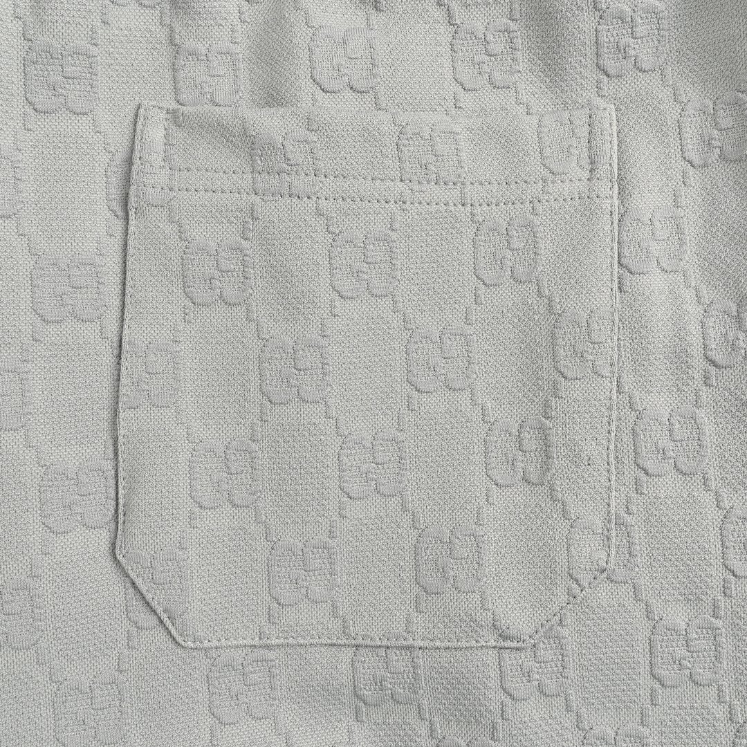 Gucci 24Fw all over print jacquard trousers