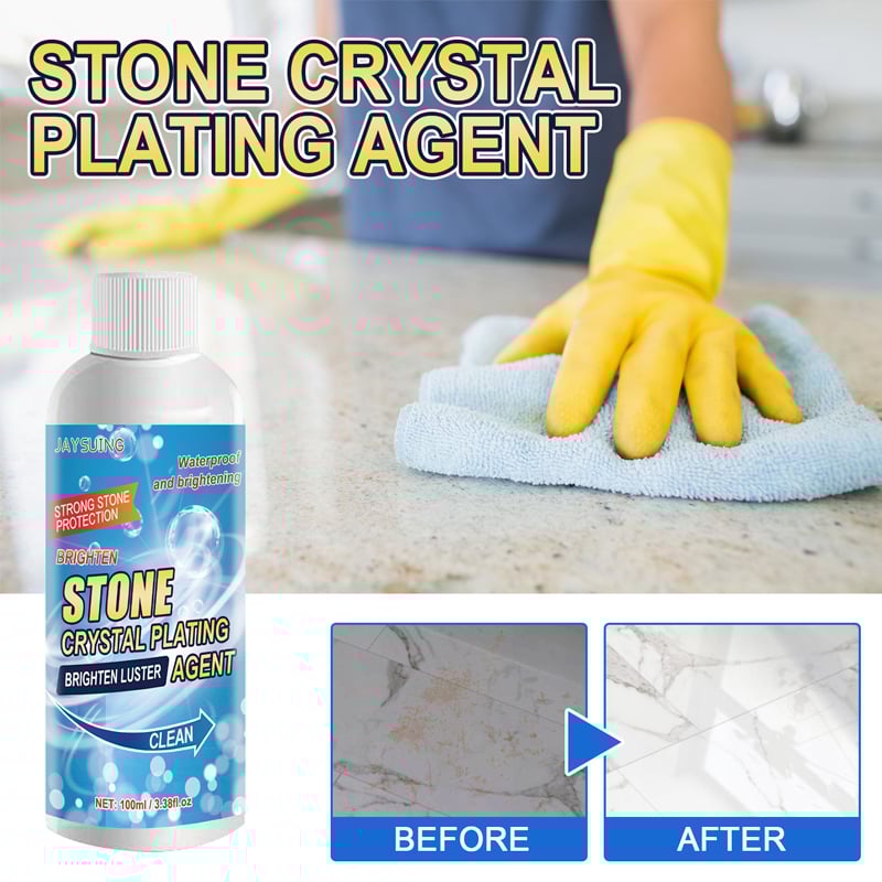 🔥2024 New Stone Stain Remover Cleaner(Effective Removal of Oxidation, Rust, Stains)