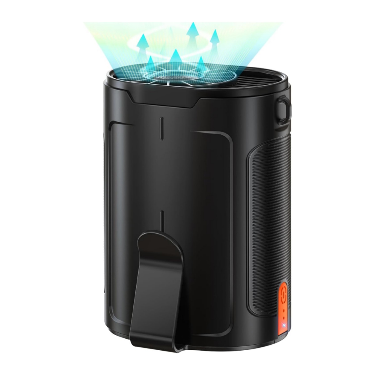 👍Last Day Promotion 60% OFF💥2025 AI Portable Fan Rechargeable, 4 Speeds 6600RPM Strong Airflow