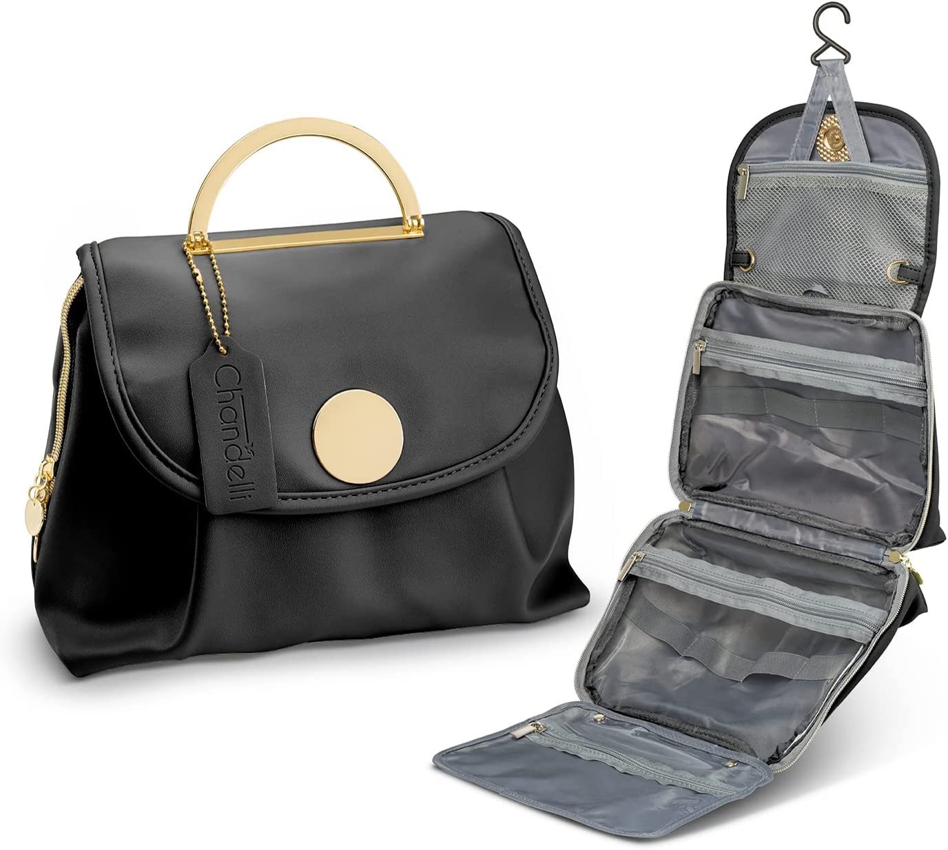 Chandelli Travel Toiletry Bag for Women
