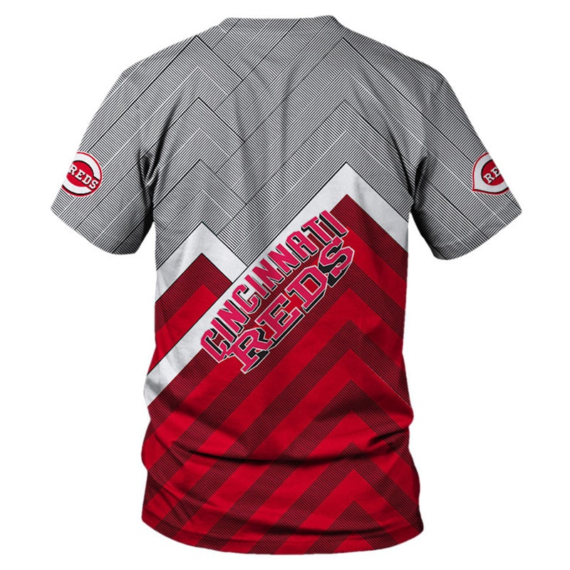 CINCINNATI REDS 3D HOODIES CR002