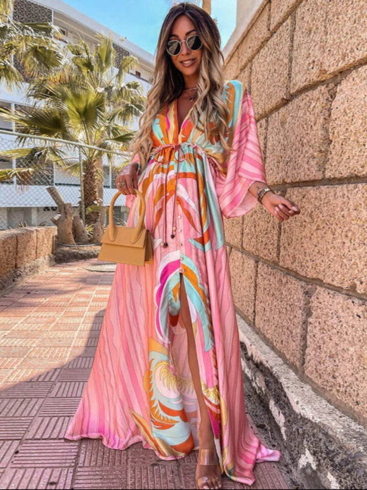 Stylish Colorful Dress