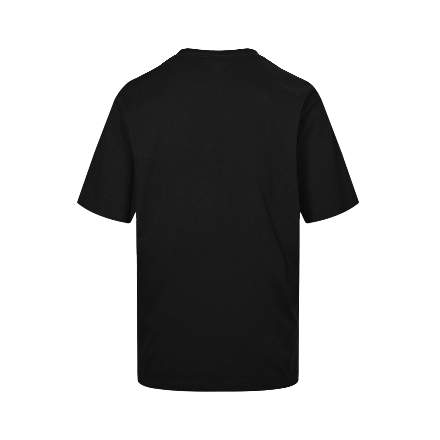 Loewe 24ss half-hand-painted graffiti embroidered logo short sleeve