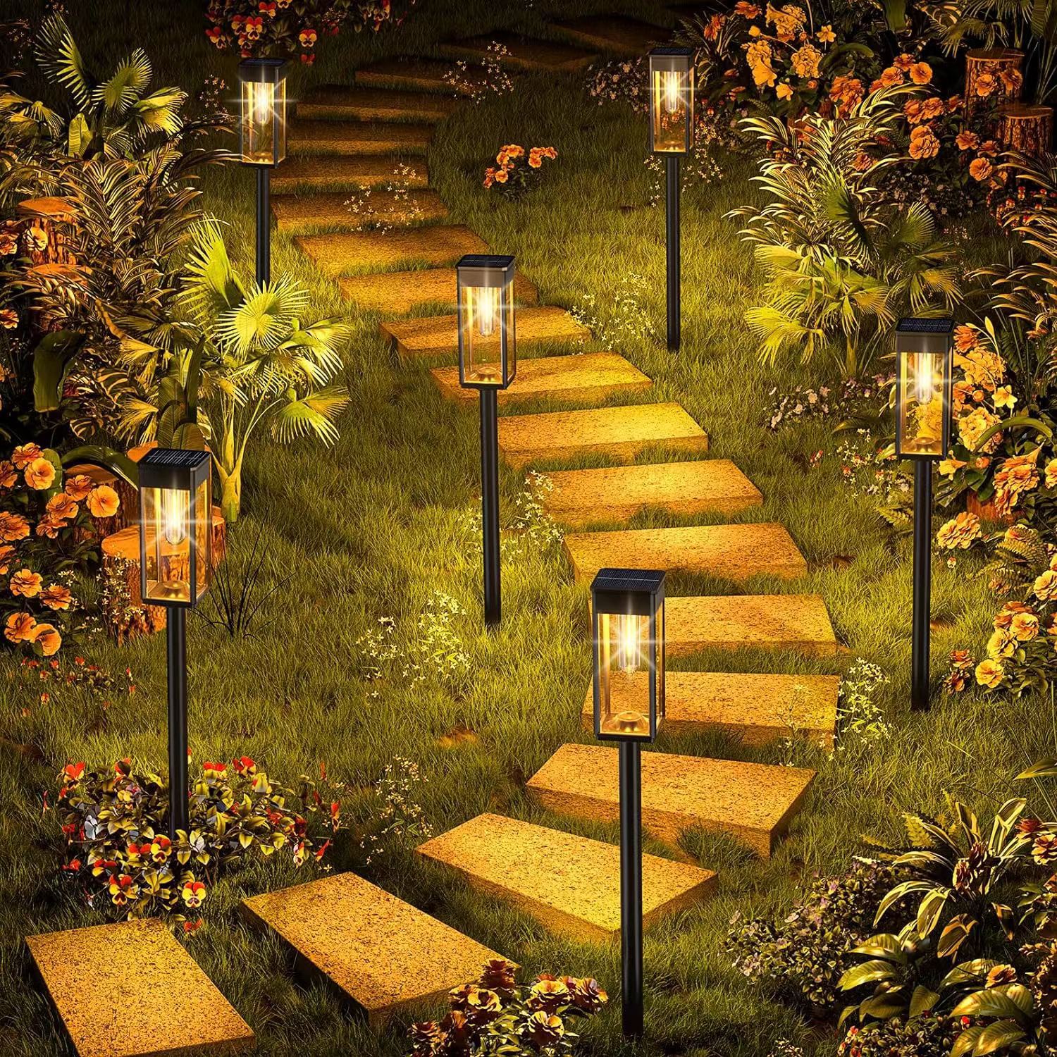 🔥Hot Sale 49% OFF✨Solar Pathway Lights Outdoor