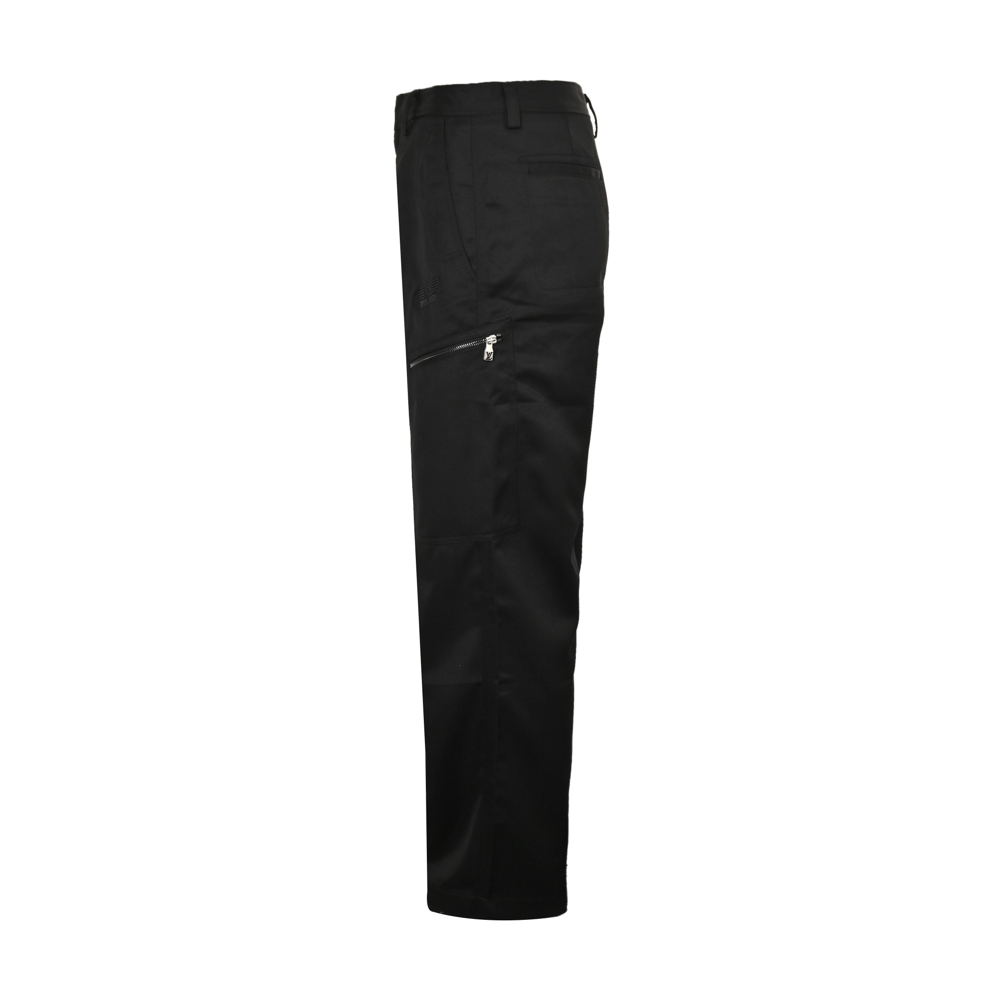 Louis Vuitton 25ss embroidered logo pocket zip-up overalls