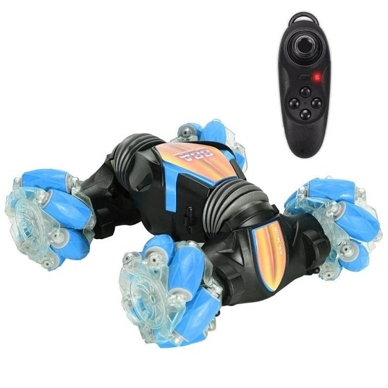 Drift Stunt–(🔥Last Day Promotion-SAVE 50% OFF)-Gesture Sensing RC Stunt Car With Light & Music BUY 1 FREE SHIPPING