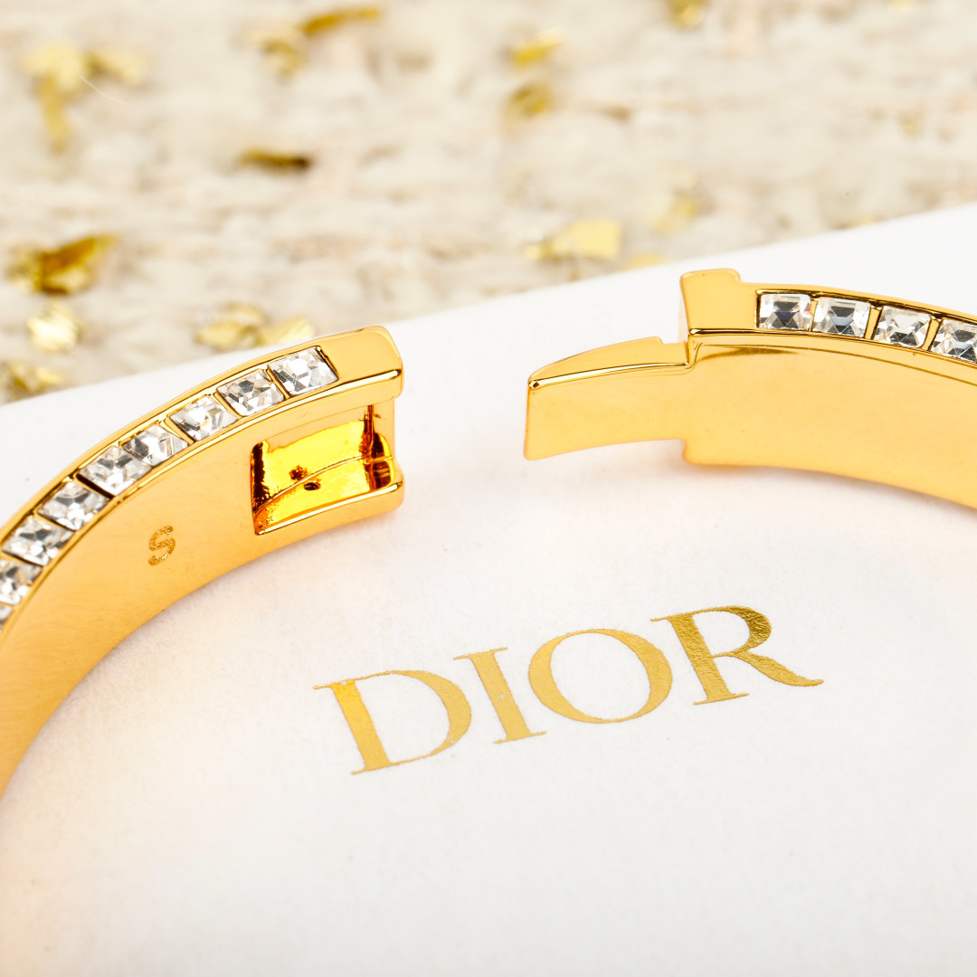 Dior diamond bracelet