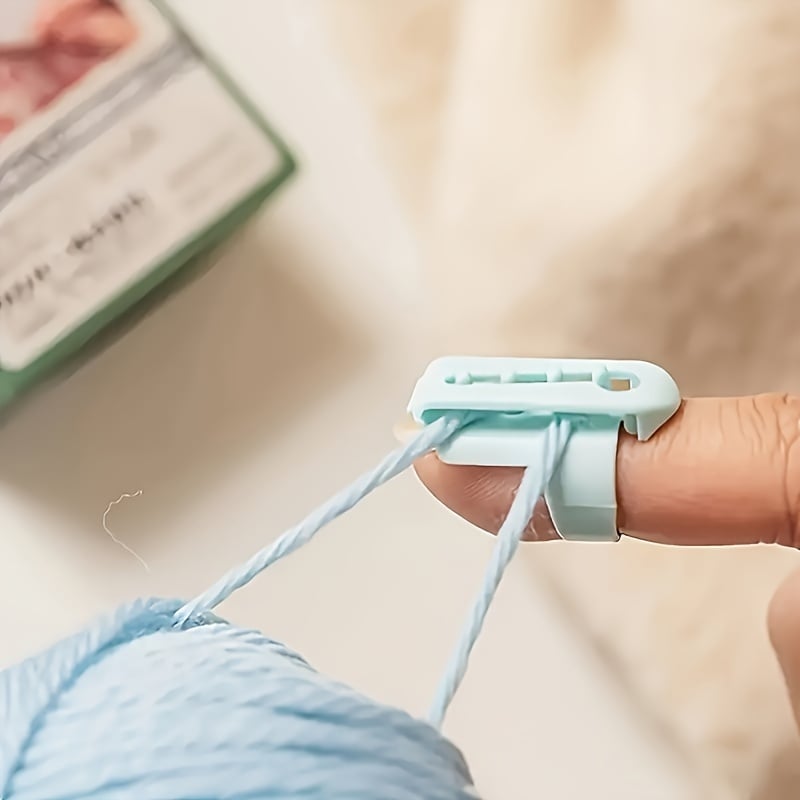 🔥Yarn Guide Ring Crochet Knitting Tool