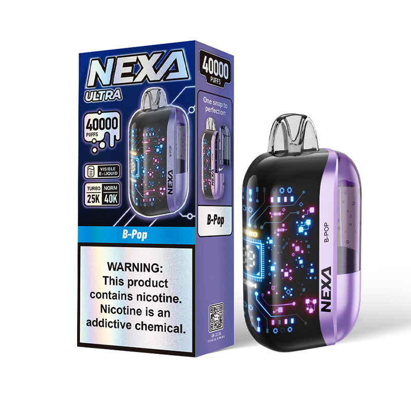 Nexa Ultra 40000 Puffs Disposable Vape Kit -- B-Pop-18723967