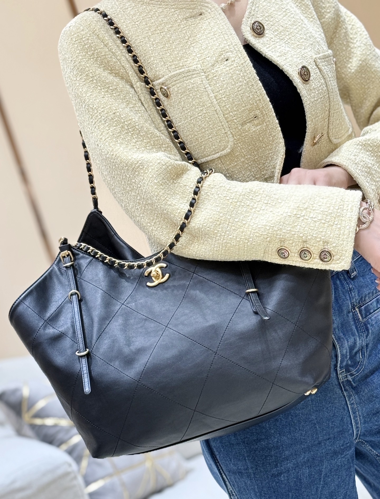 Chanel 25S Spring/Summer Collection Large Tote AS5466