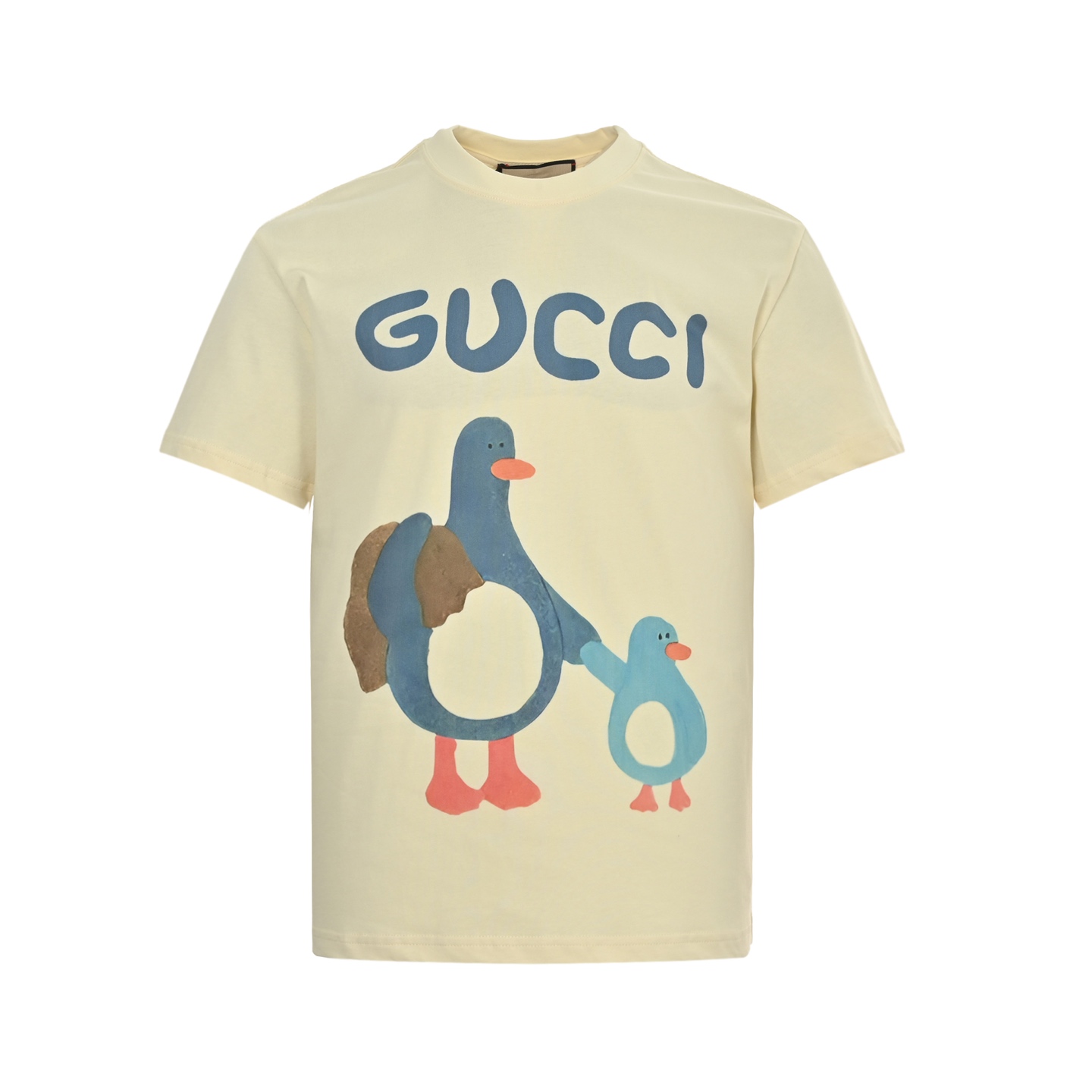 Gucci 25ss fun cartoon series printed short sleeves