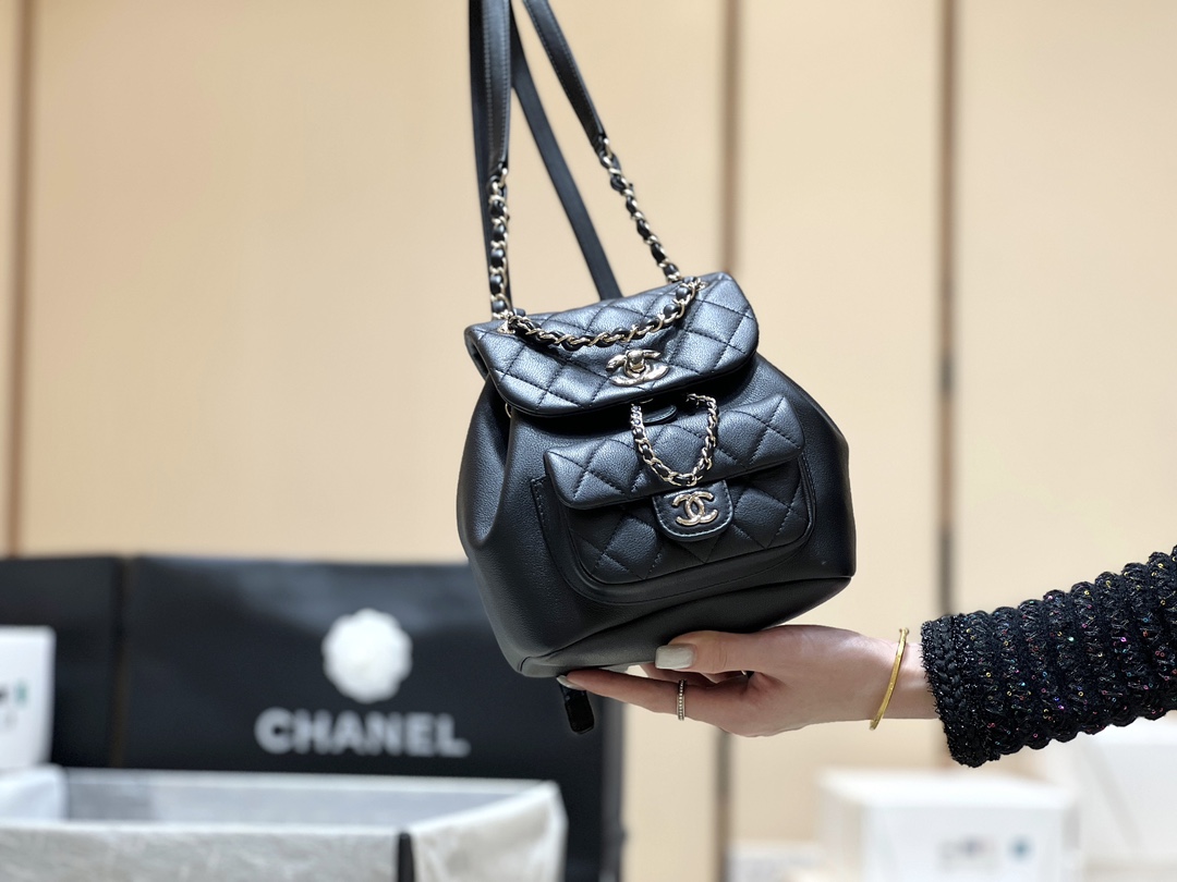 Chanel 24S duma small backpack AS2908