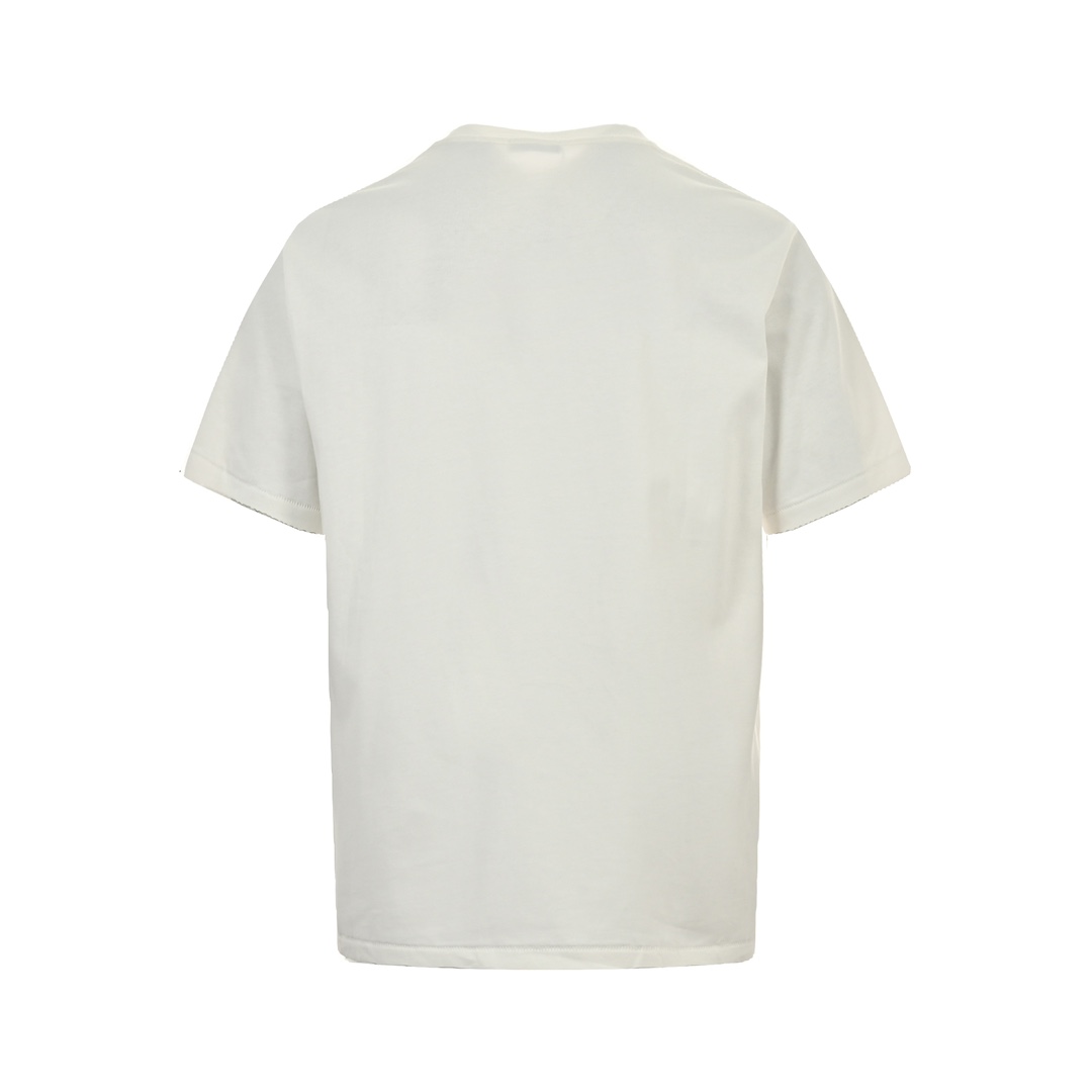 Dior 24ss pocket dinosaur embroidered short sleeve