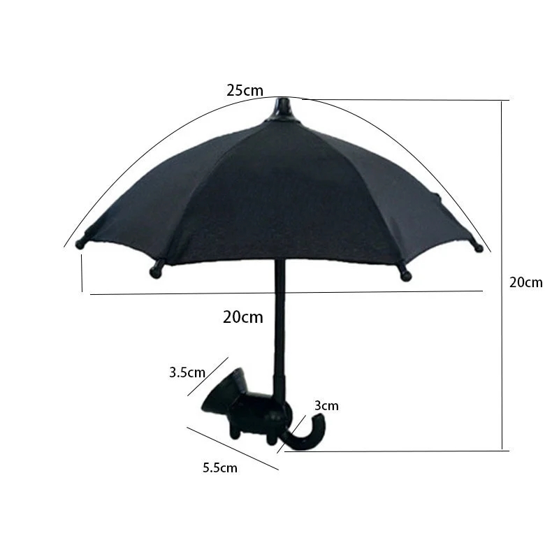 UV Protection Phone Umbrella for Sun