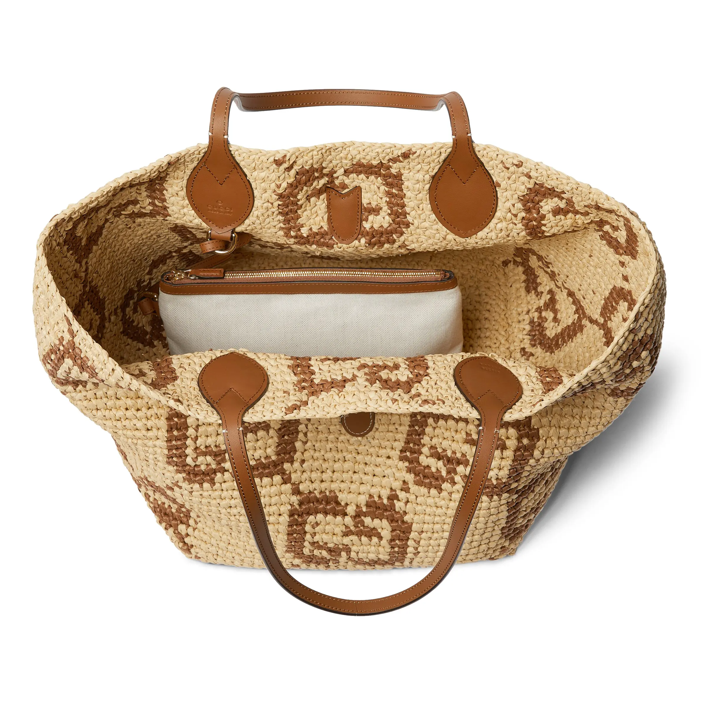 Gucci Woven Medium Tote Bag8182229AAGM9767