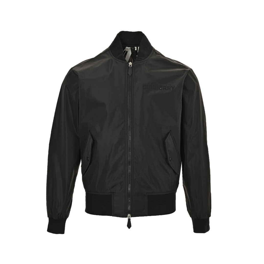 Burberry 24Fw embroidered lettering warhorse jacket