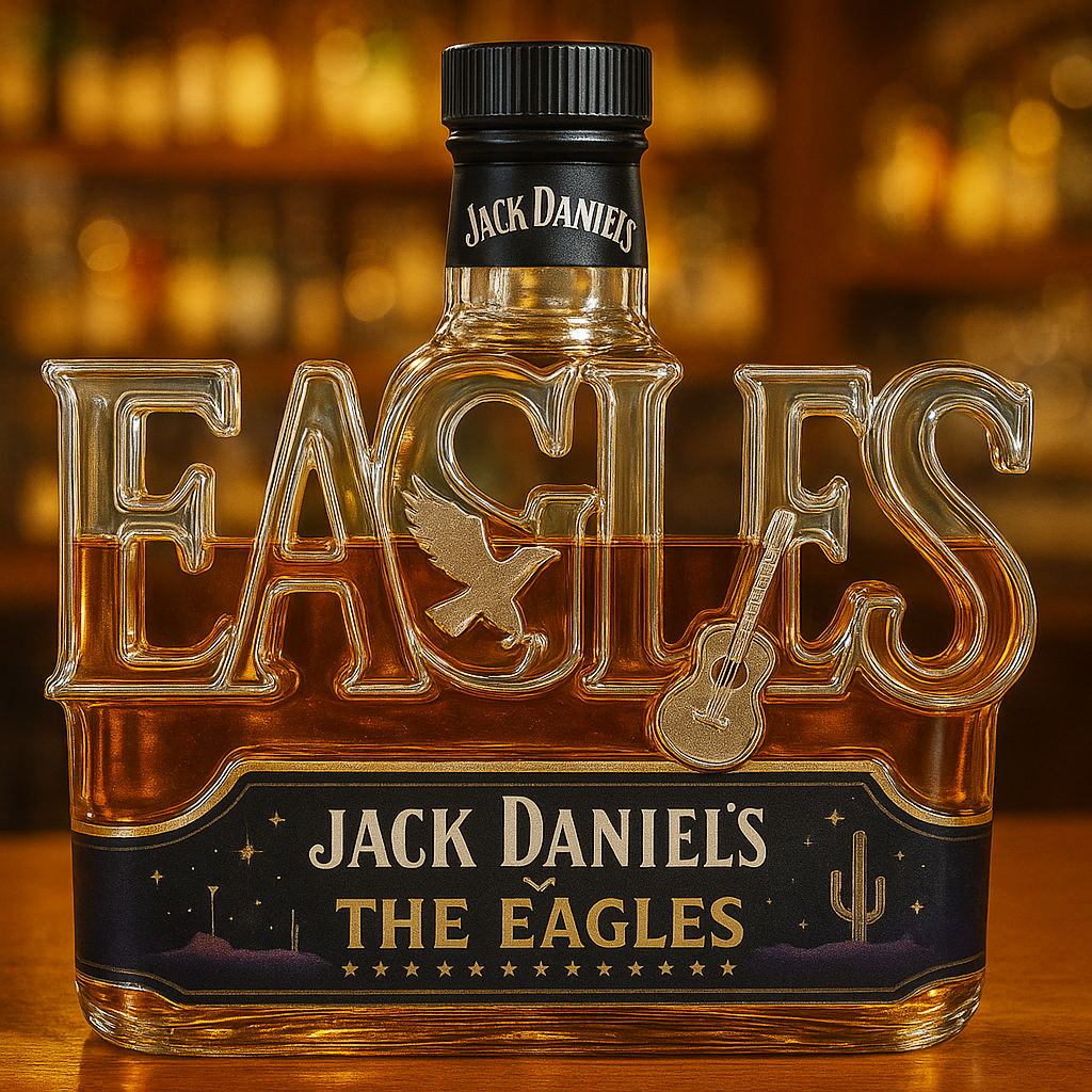 The Eagles Whiskey Bottle