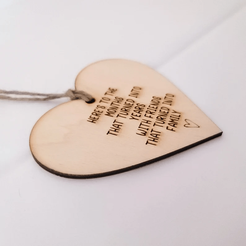 Friend Christmas Ornament